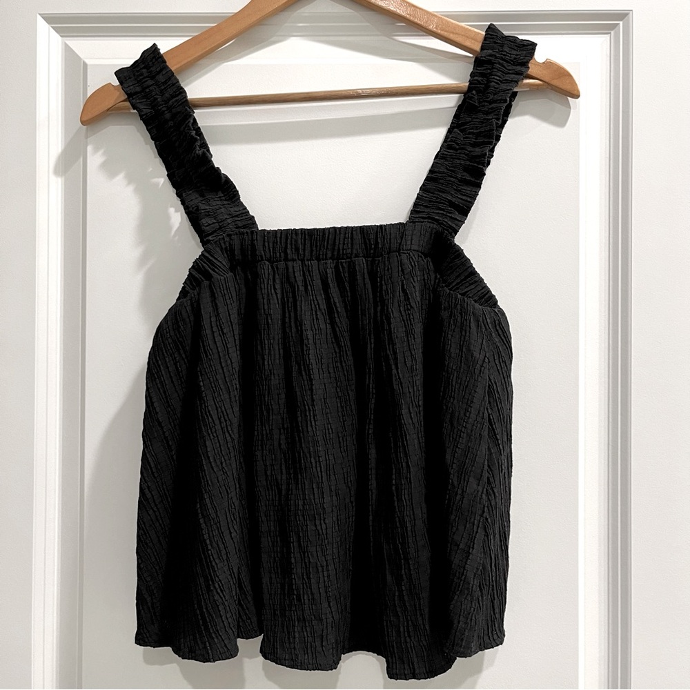 glam Women’s smock tank top